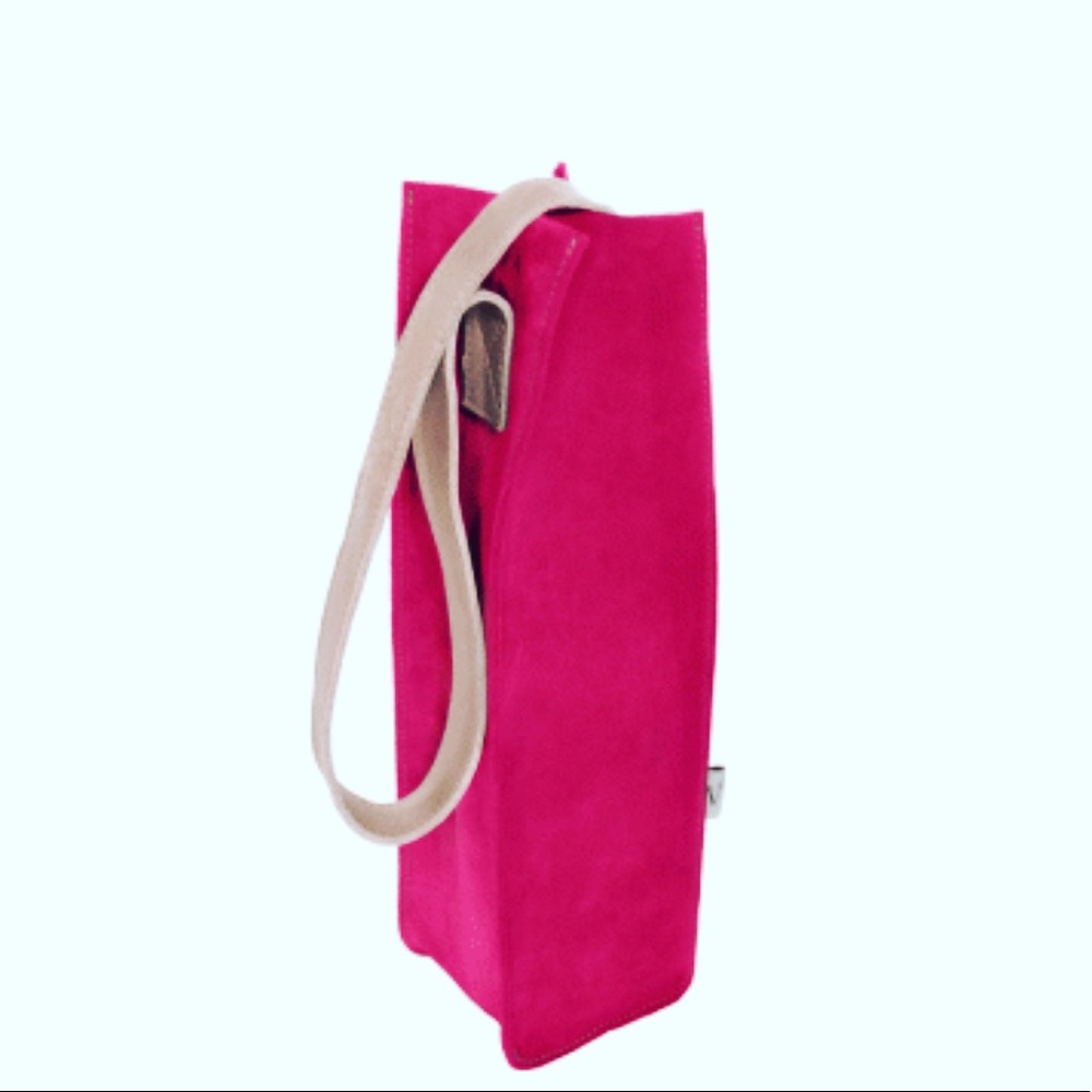 Vintium Pink bottle Bag